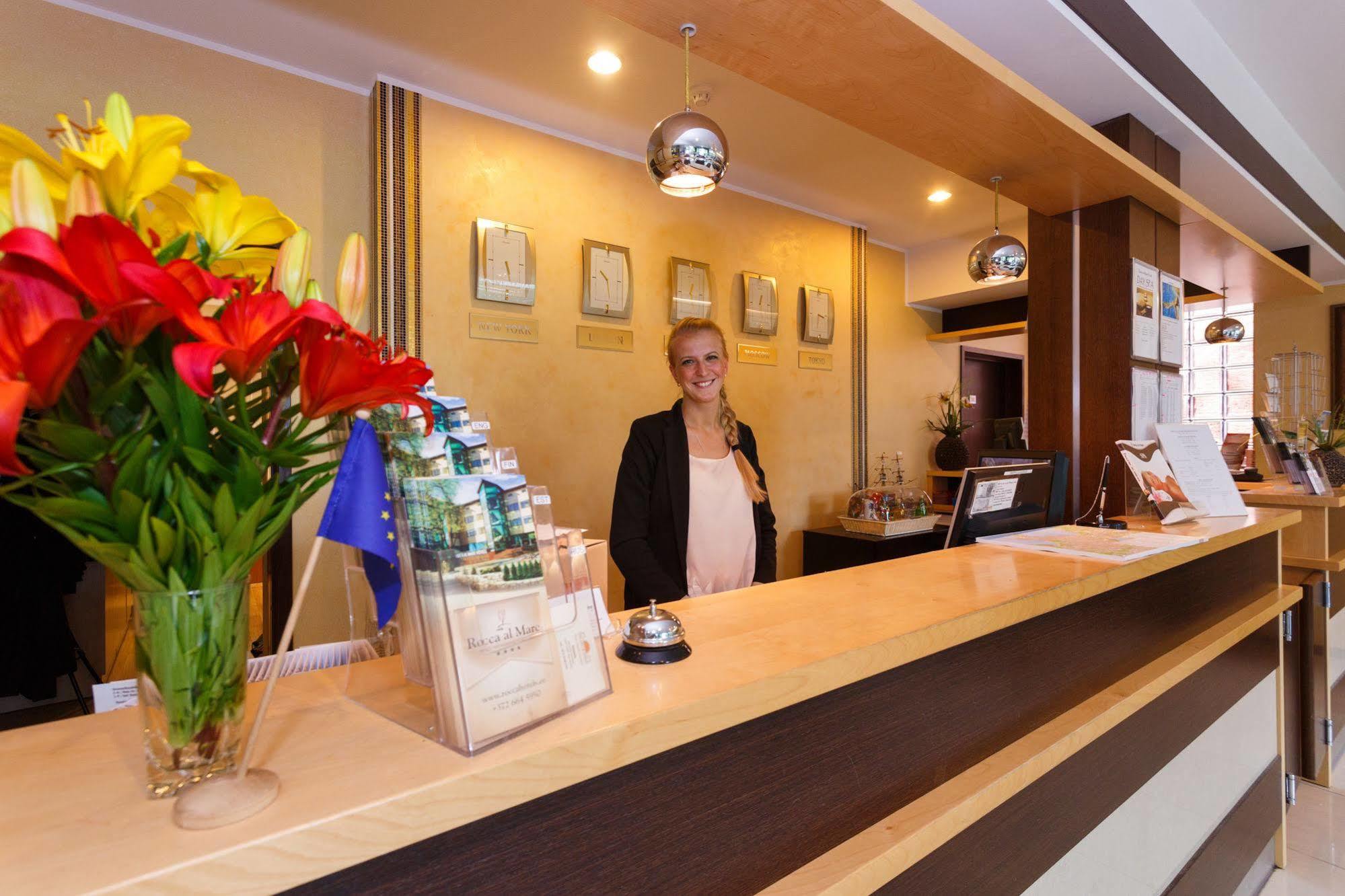 Hotel Rocca Al Mare Tallinn Eksteriør bilde